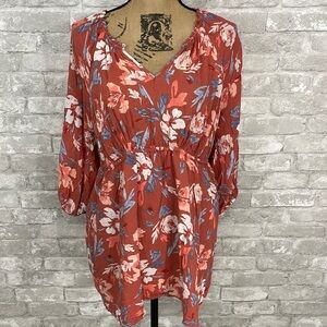 Isabel Maternity floral top